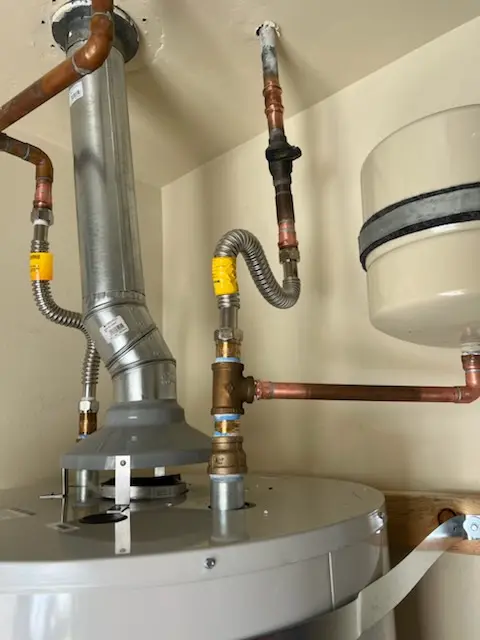 Water heater installation and plumbing repair in West Haverstraw